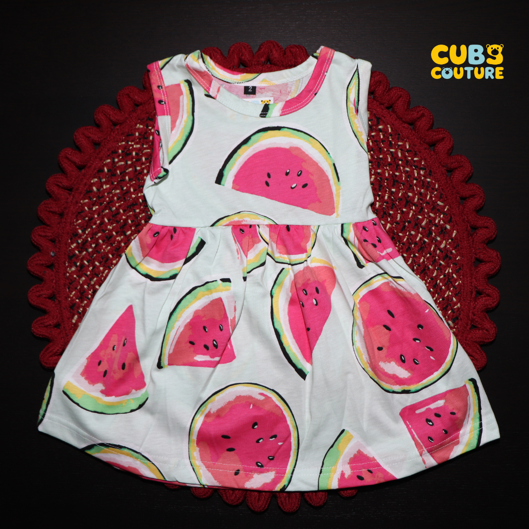 PlayPatch Frocks WaterMelon