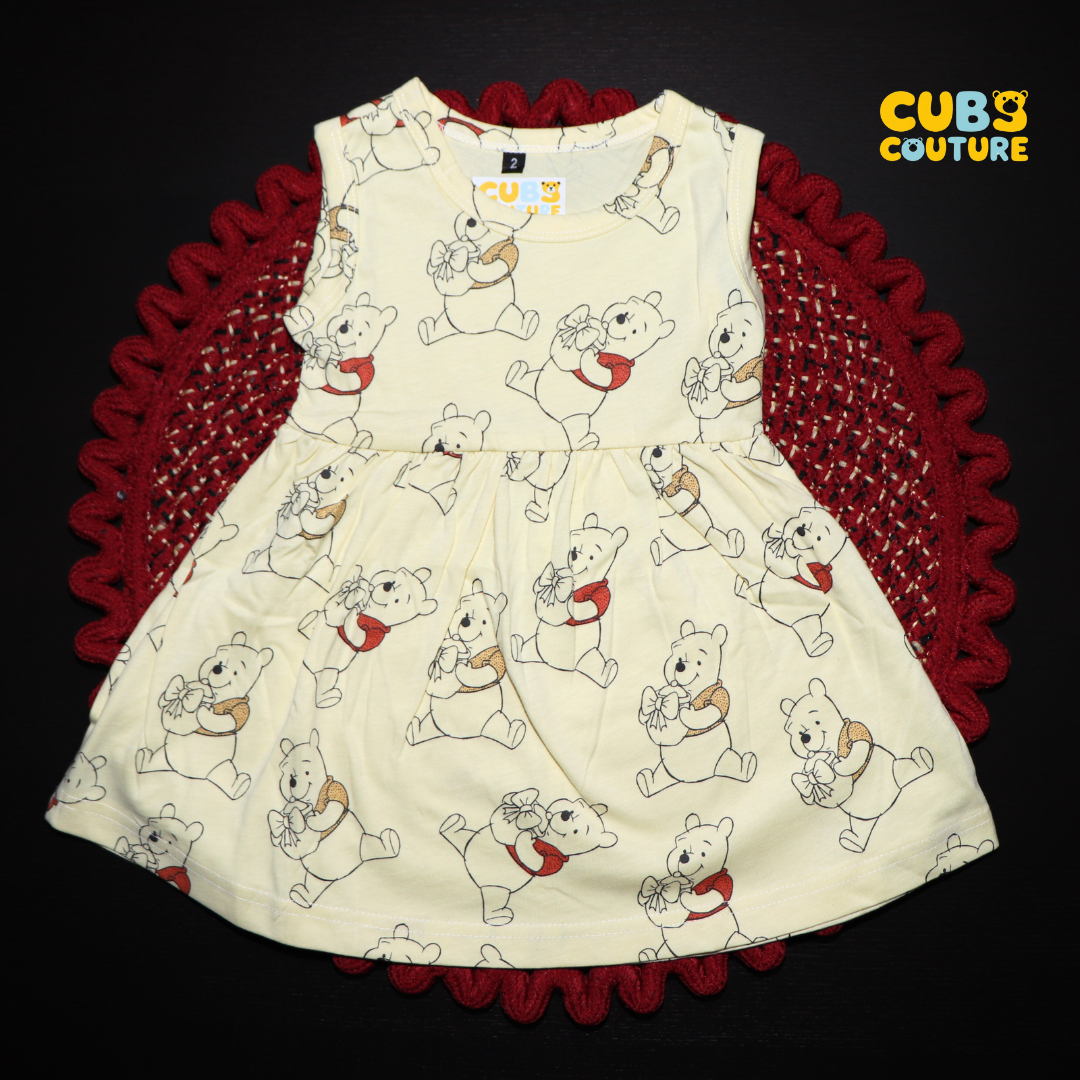 PlayPatch Frocks Yellow Pooh