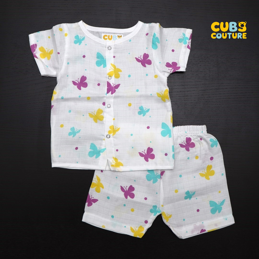 Butterfly Muslin Co-ords Set