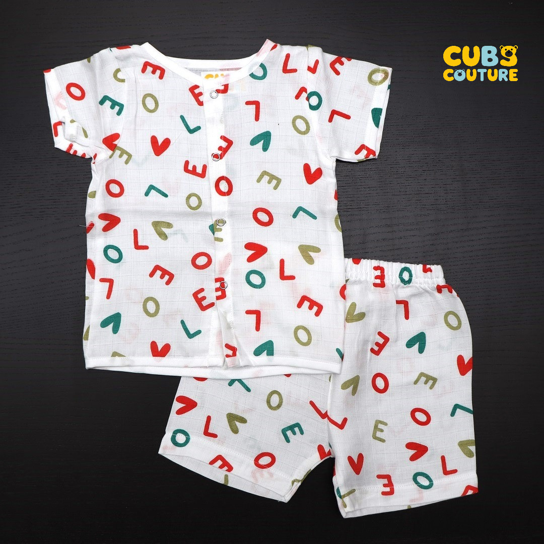 Love Muslin Co-ords Set