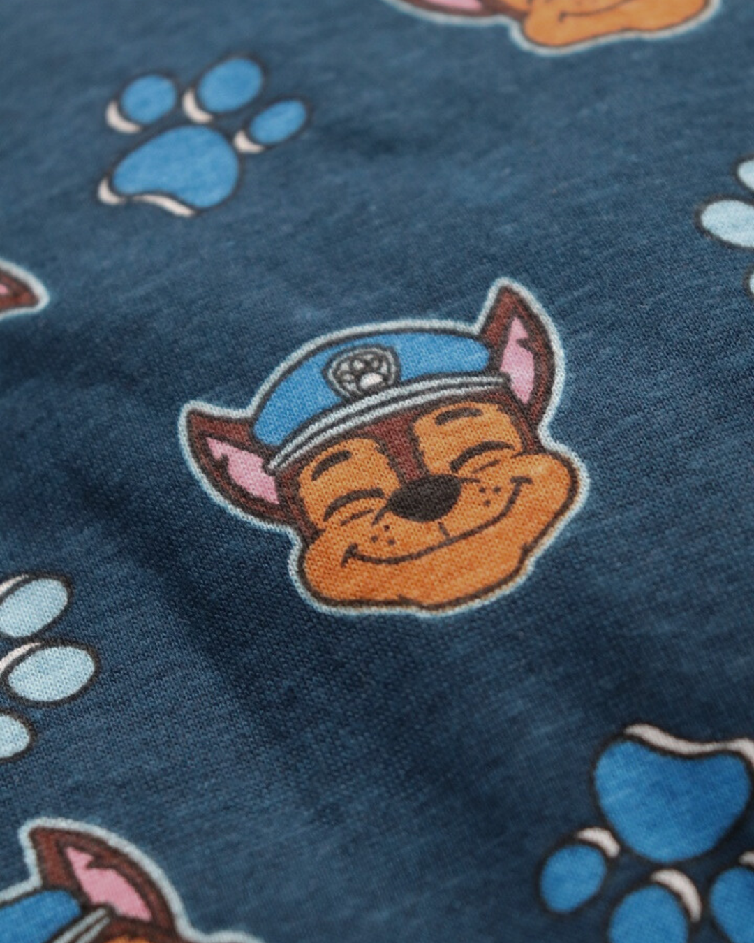Navy Blue Paw Patrol Half Sleeve Full Pant Co-Ords