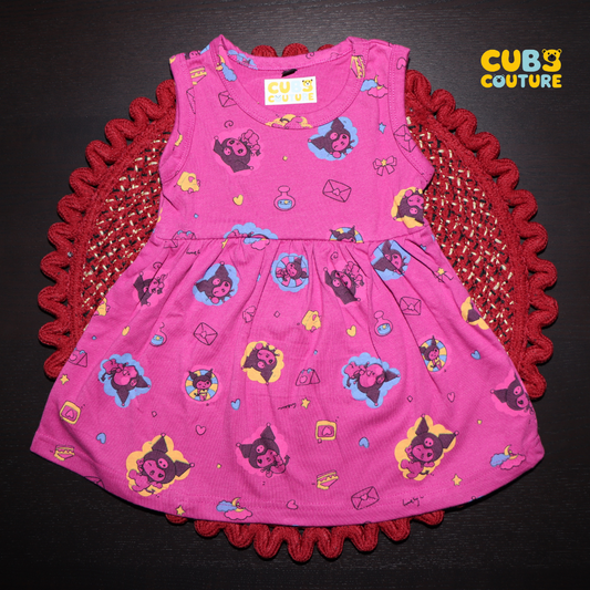 After School Frocks Pinky
