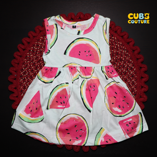 After School Frocks WaterMelon