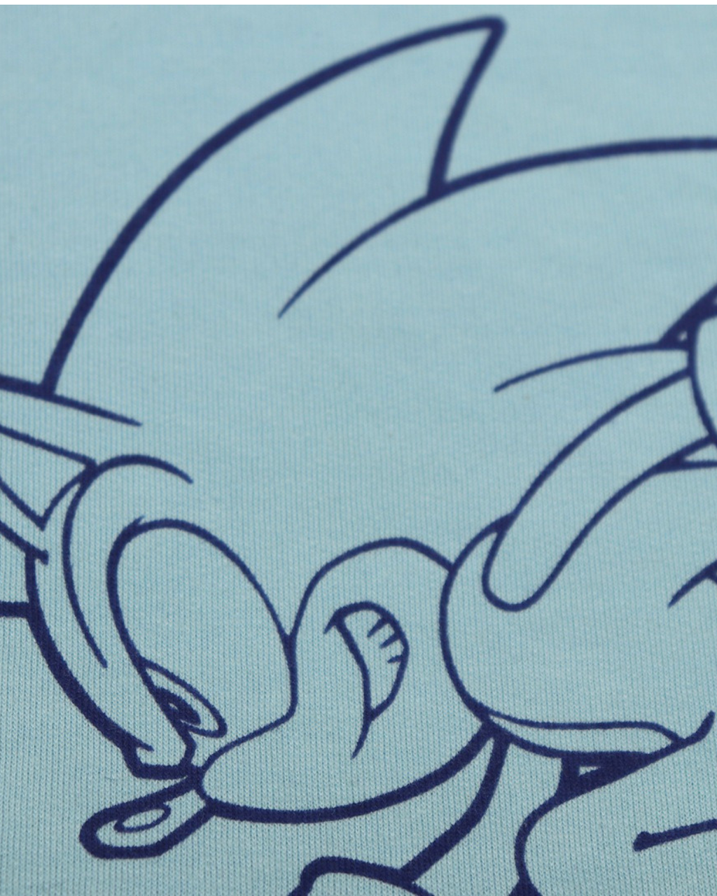 Sky Blue Sonic Full Sleeve Co-ords Set