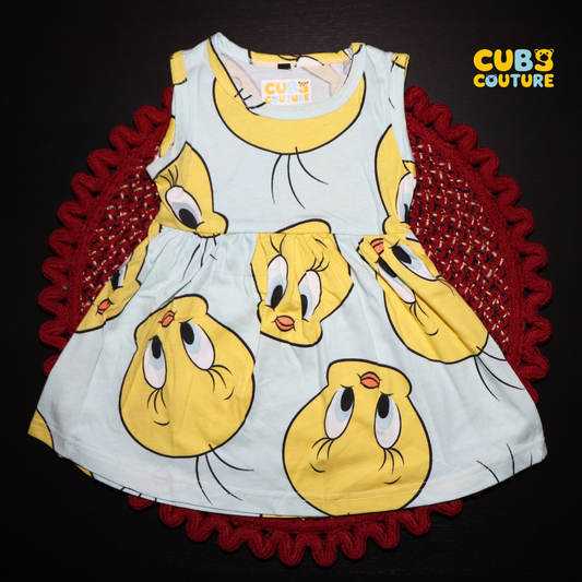After School Frocks Little Tweety
