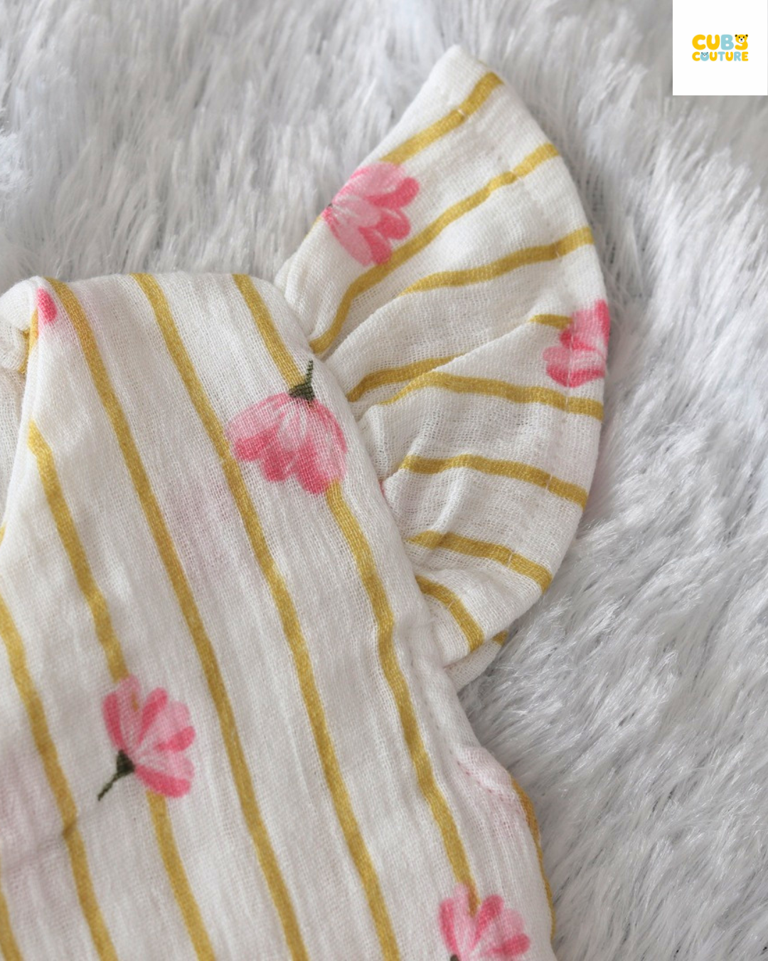 Lotus White - Muslin Frock
