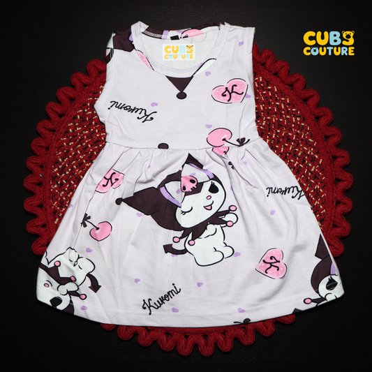 After School Frocks Lavender Kuromi