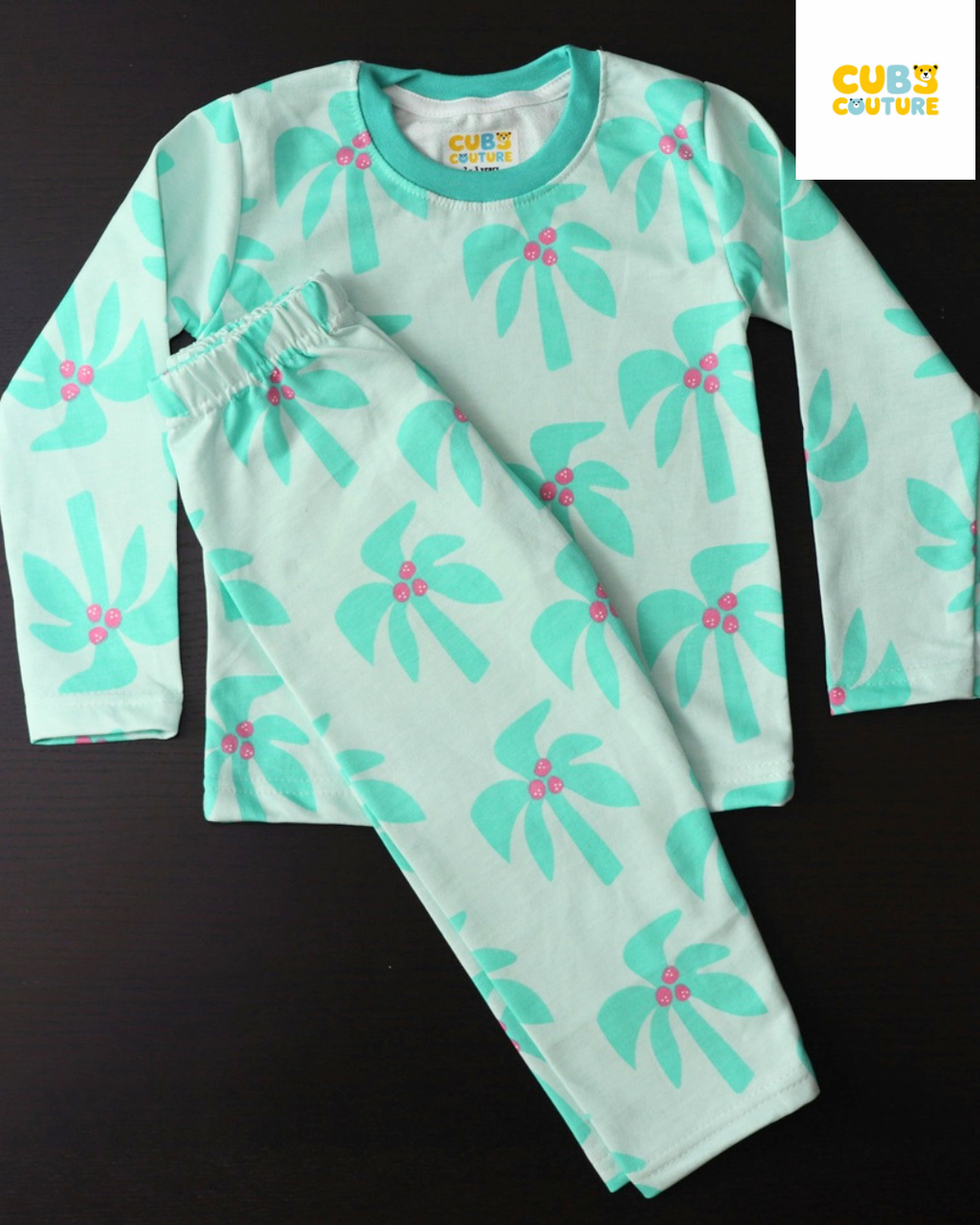 Pastel Green Full Sleeve Co-ords Set