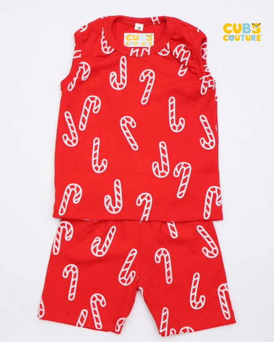 Play Date Co-ords Little Santa