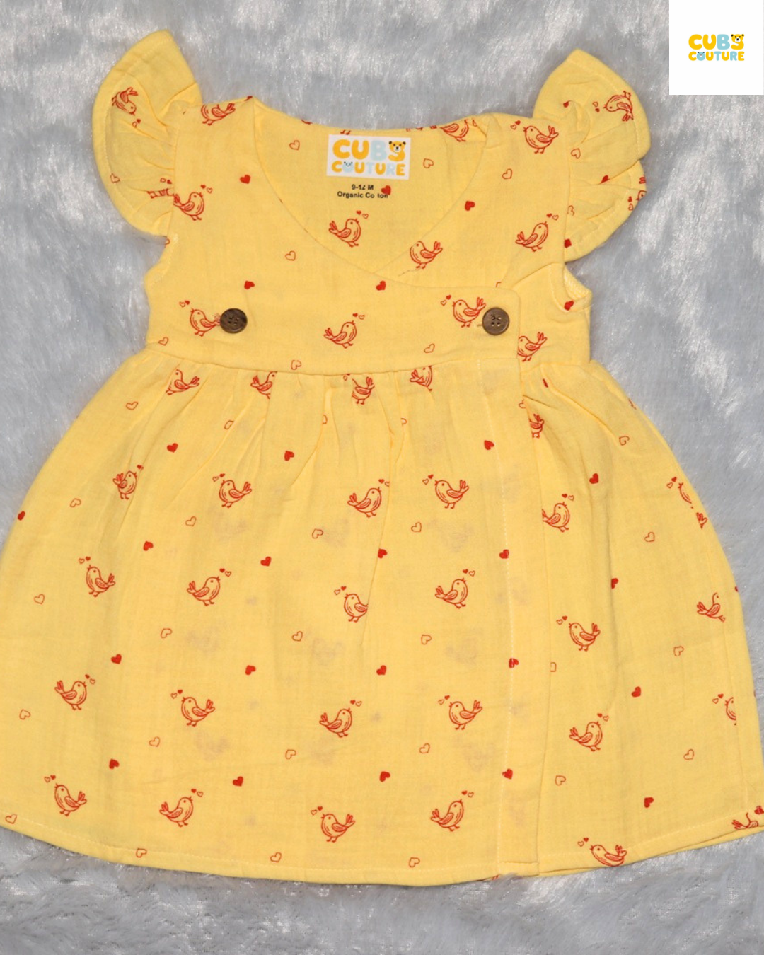Sunshine Yelow - Muslin Frock