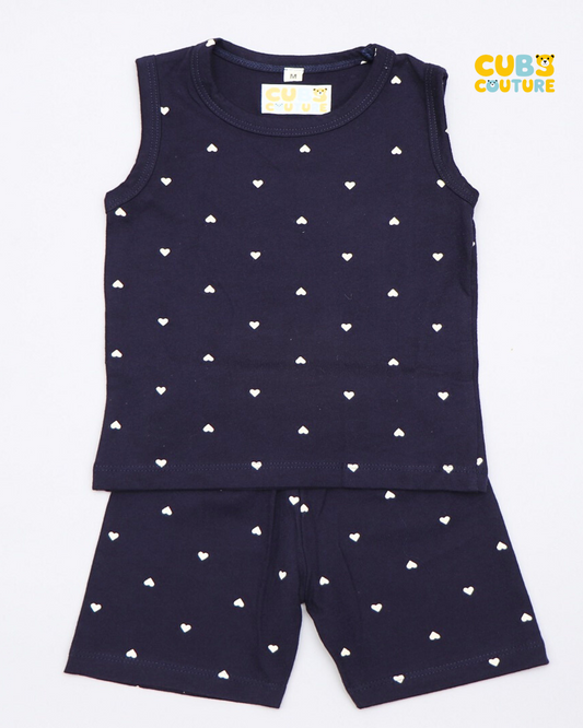 Play Date Co-ords Little Hearts