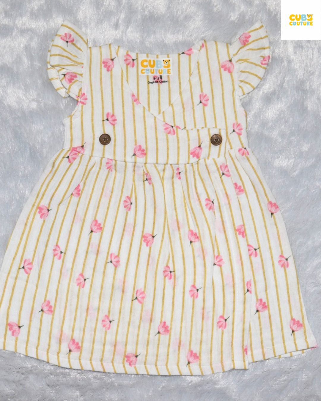Lotus White - Muslin Frock