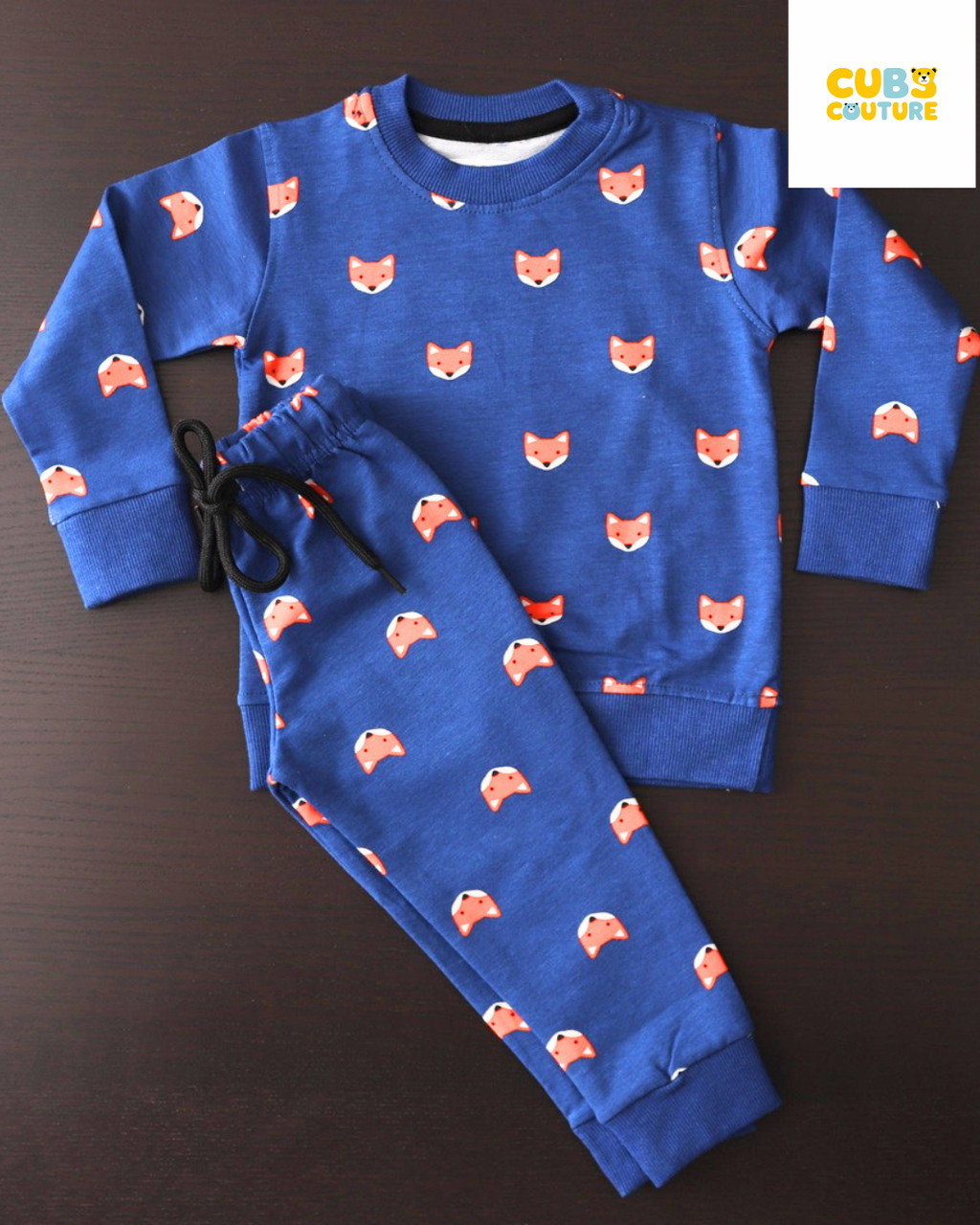 Blue Fox Full Sleeve Co-Ords Set