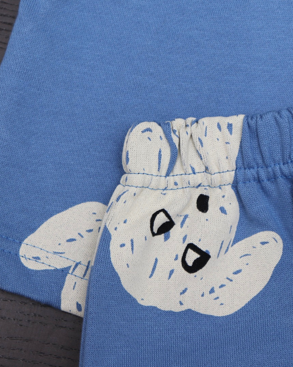 Blue Full Sleeve Co-ords Set