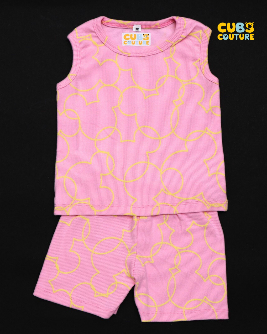 Play Date Co-ords Pink Mickey