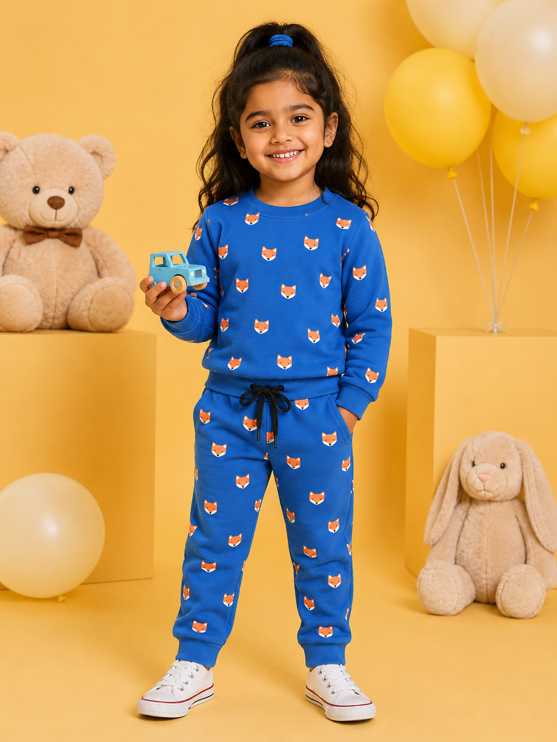 Blue Fox Full Sleeve Co-Ords Set