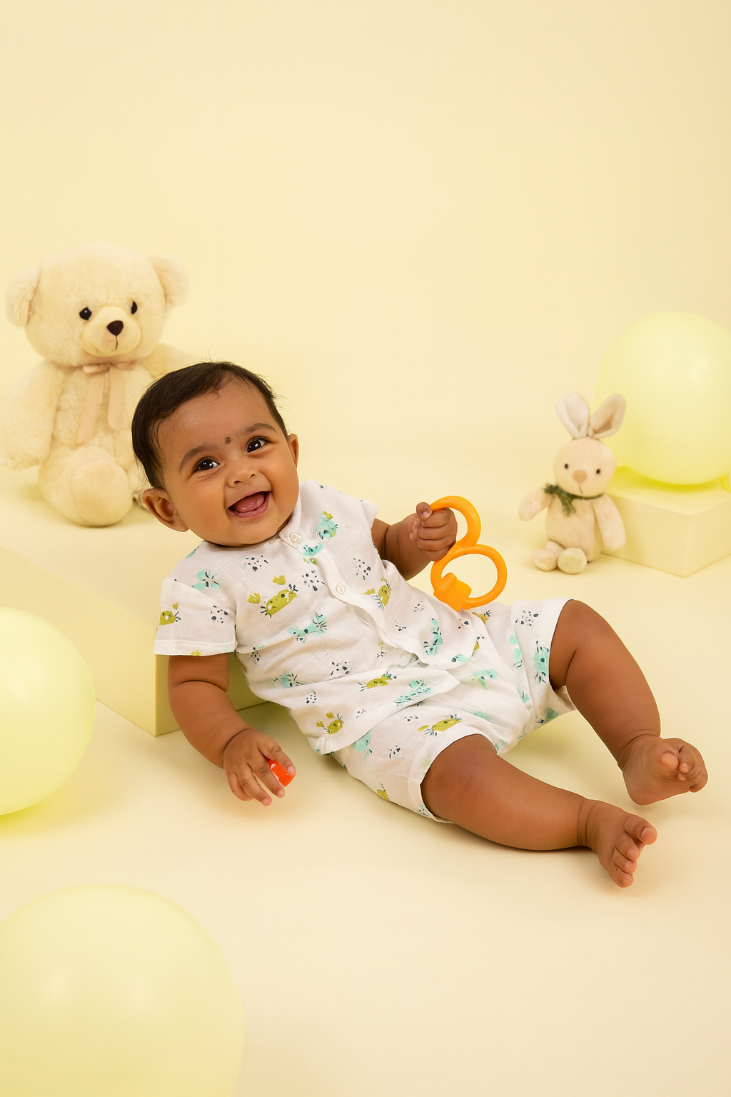 Crabs Muslin Co-ords Set