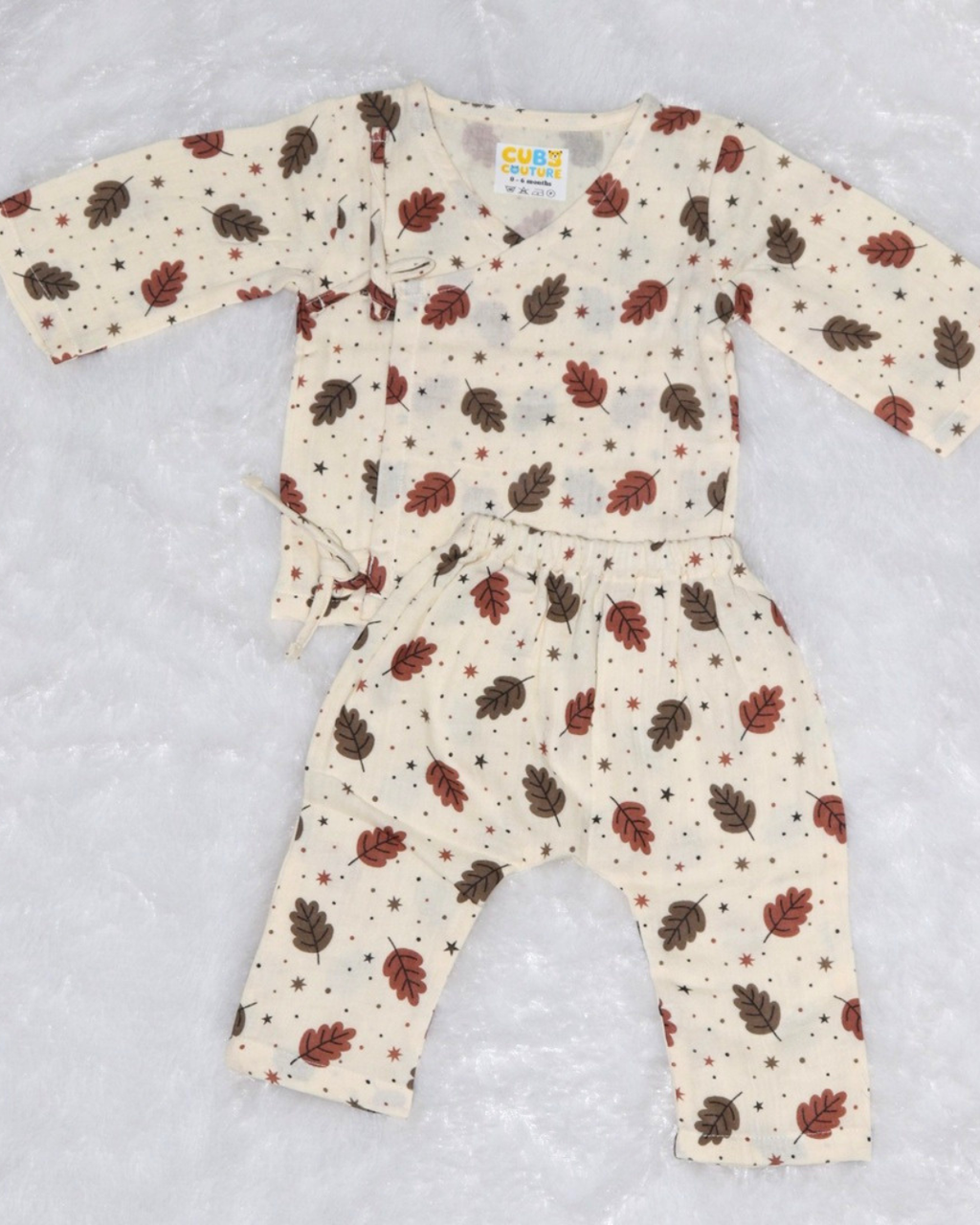 Cream Autumn Co-Ords Sets