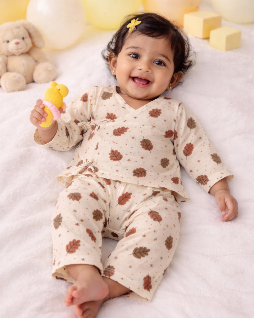 Cream Autumn Co-Ords Sets