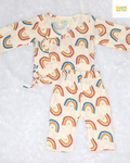 Cream Rainbow Co-Ords Sets