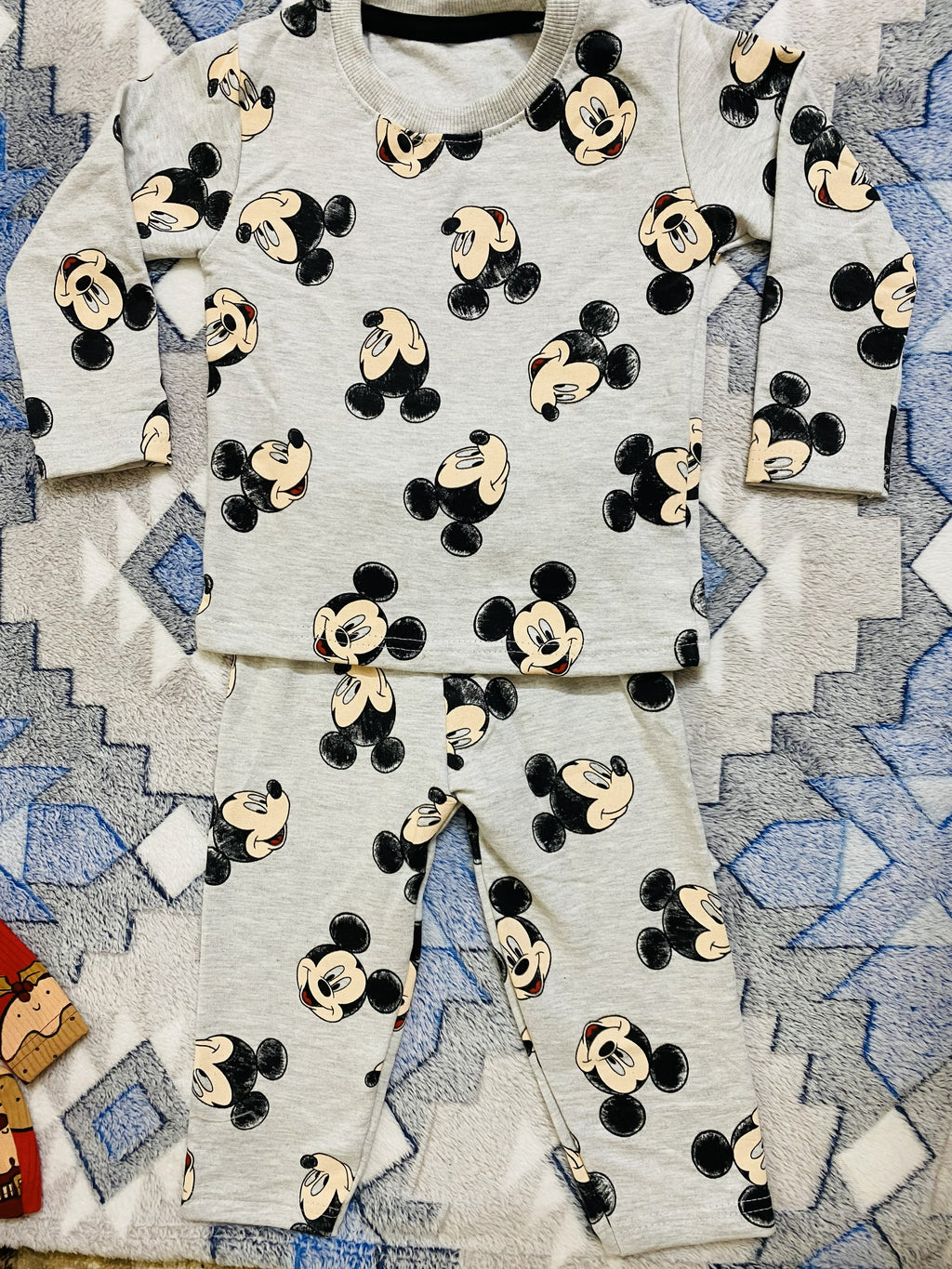 Grey Mickey Co-Ords
