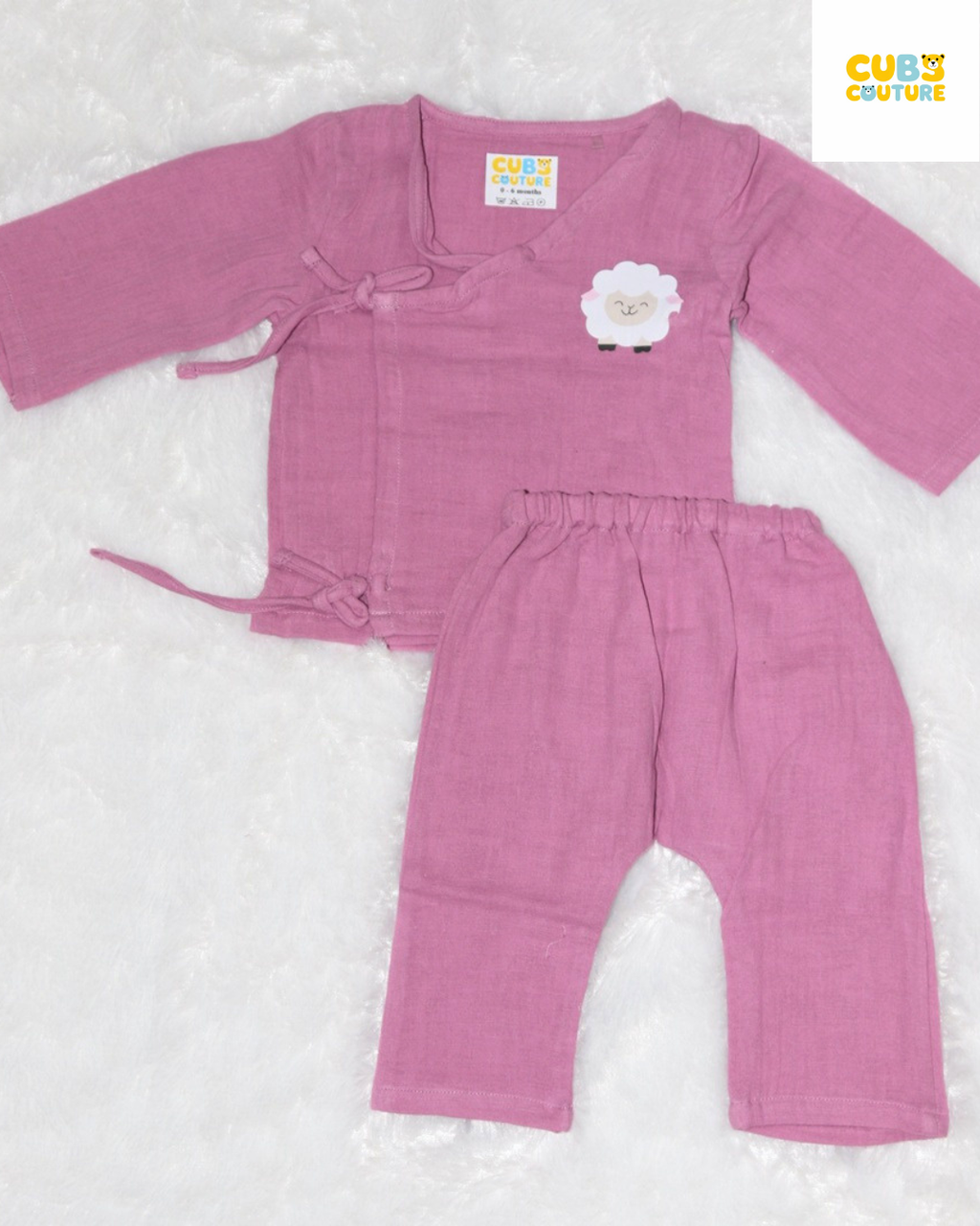 Lilac Kimono Co-Ords Sets
