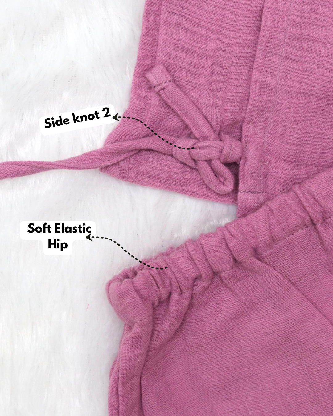 Lilac Kimono Co-Ords Sets