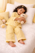 Muslin Nightsuit - Mango Yellow