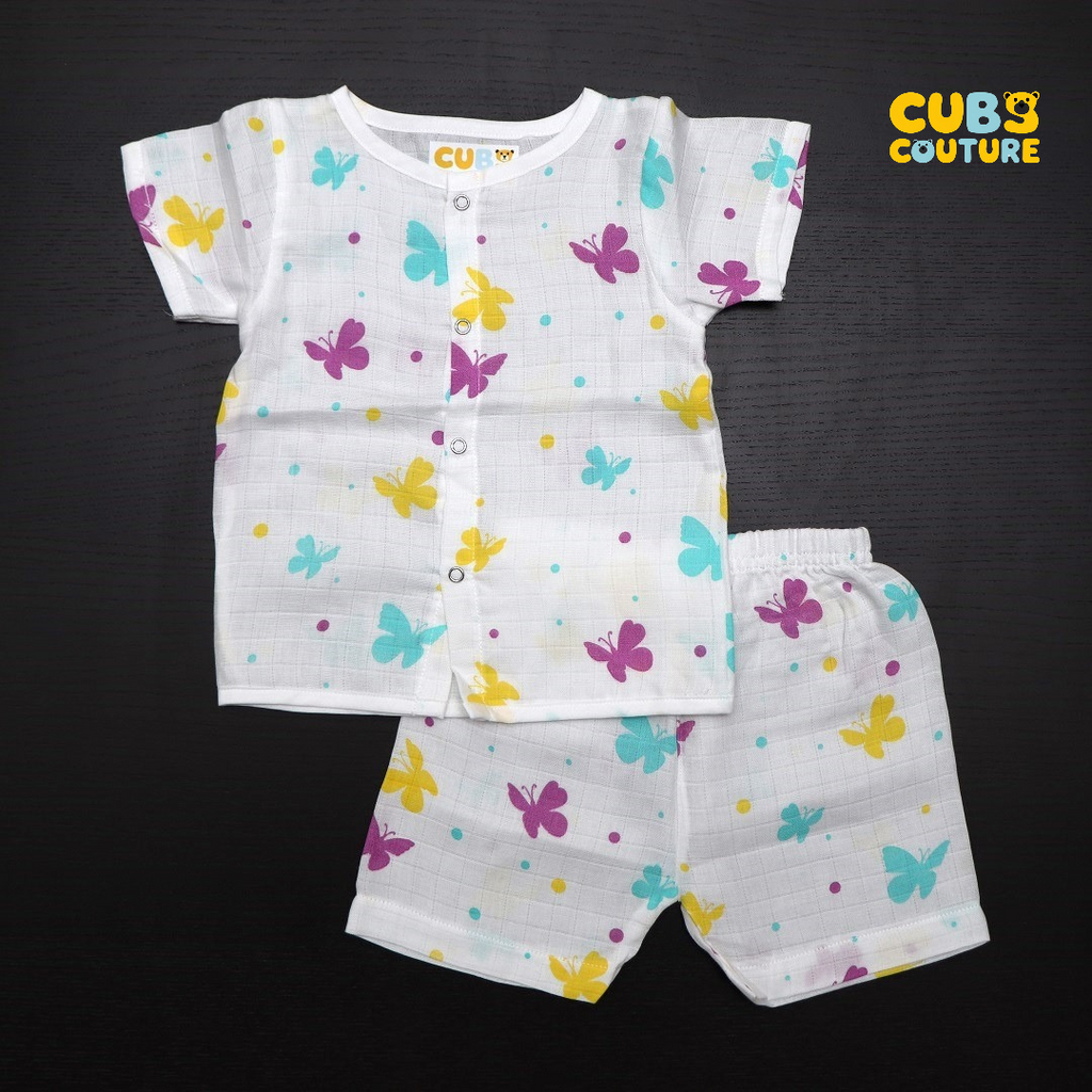 Butterfly Muslin Co-ords Set
