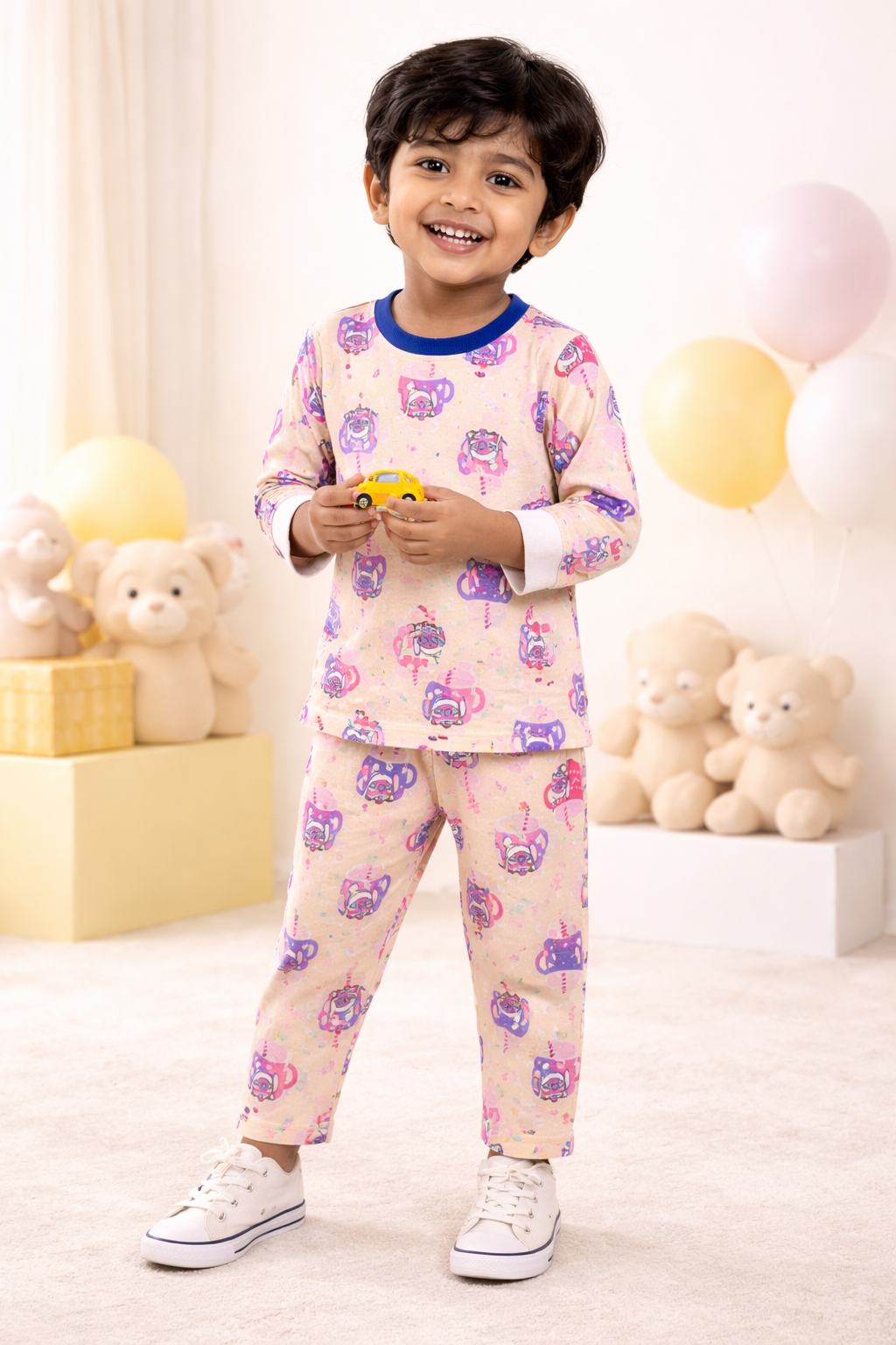 Peach StawMug Co-Ords