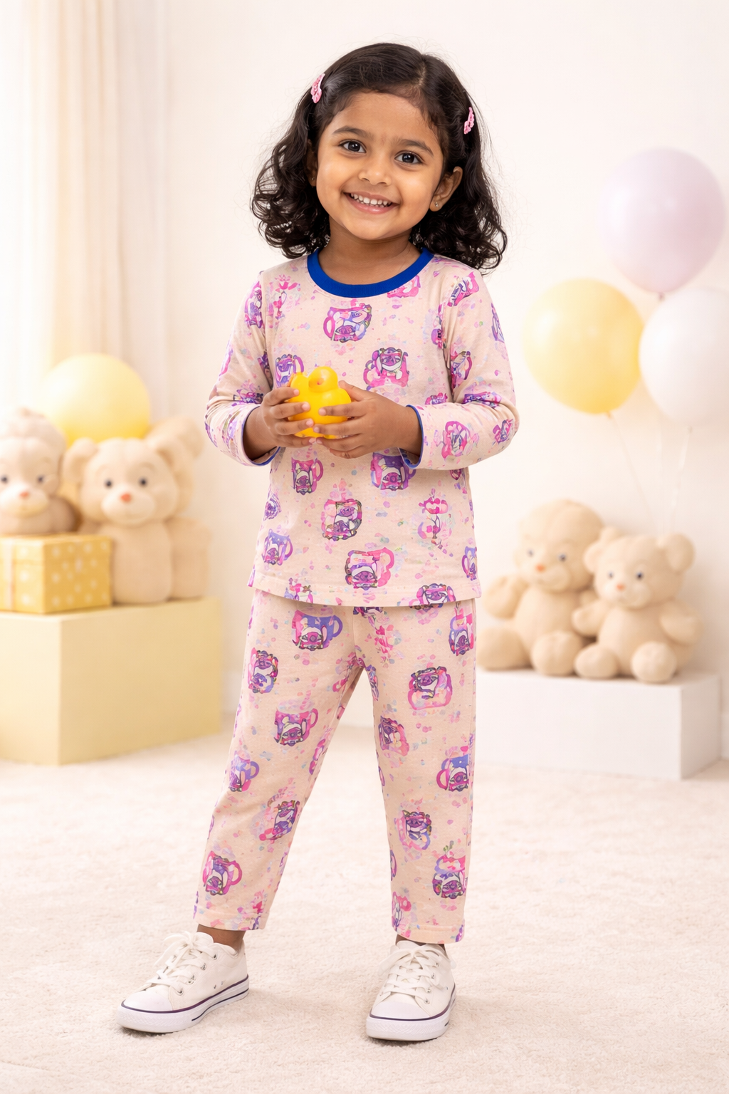 Peach StawMug Co-Ords