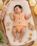 Peach Muslin 2-Layer Jabla