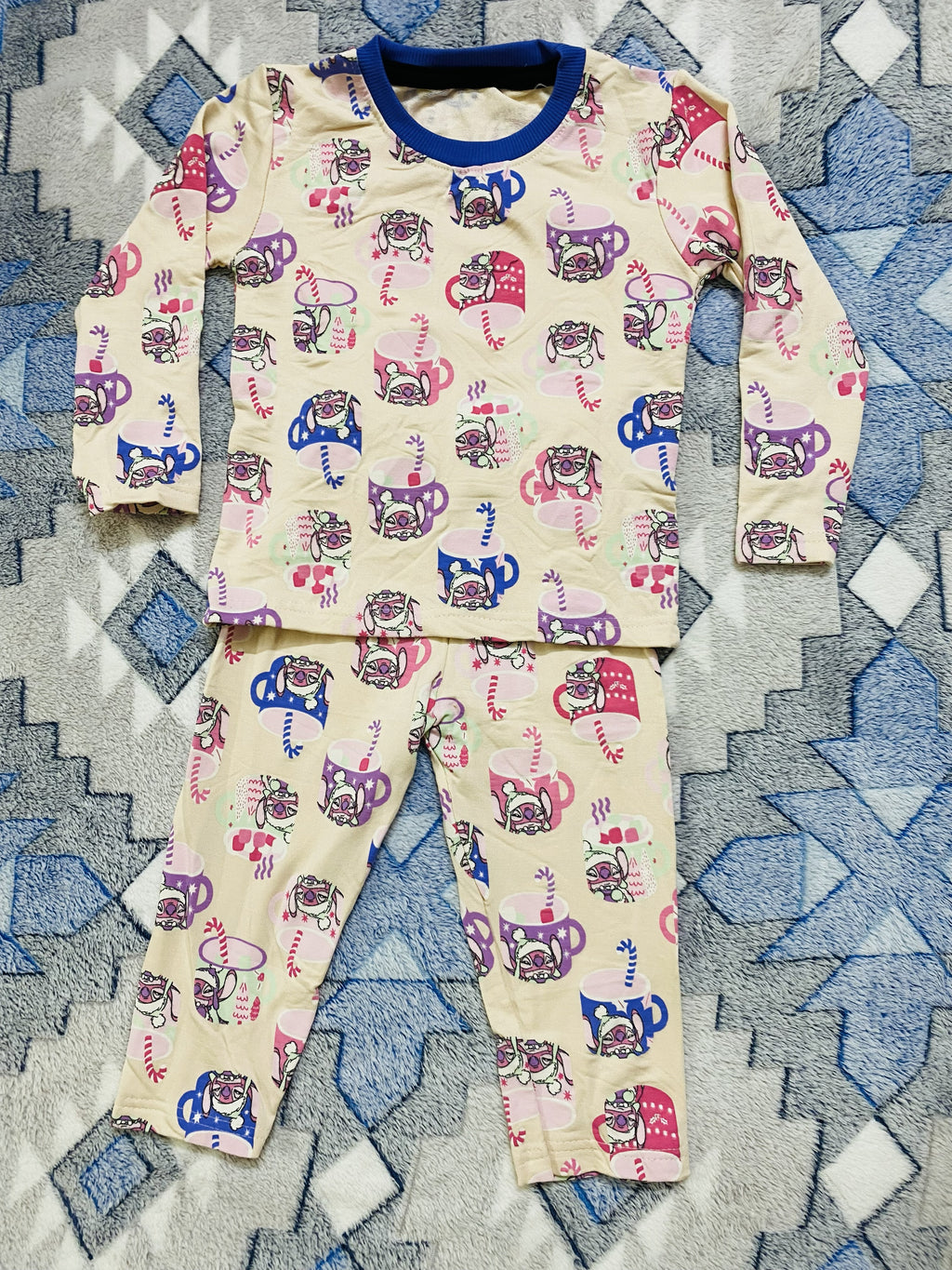 Peach StawMug Co-Ords