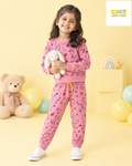 Pink Unicorn Full Sleeve Co-ords