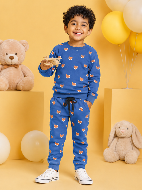 Blue Fox Full Sleeve Co-Ords Set