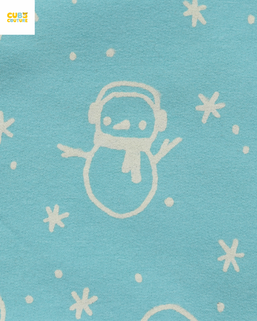 Teal Olaf Full Sleeve Co-ords