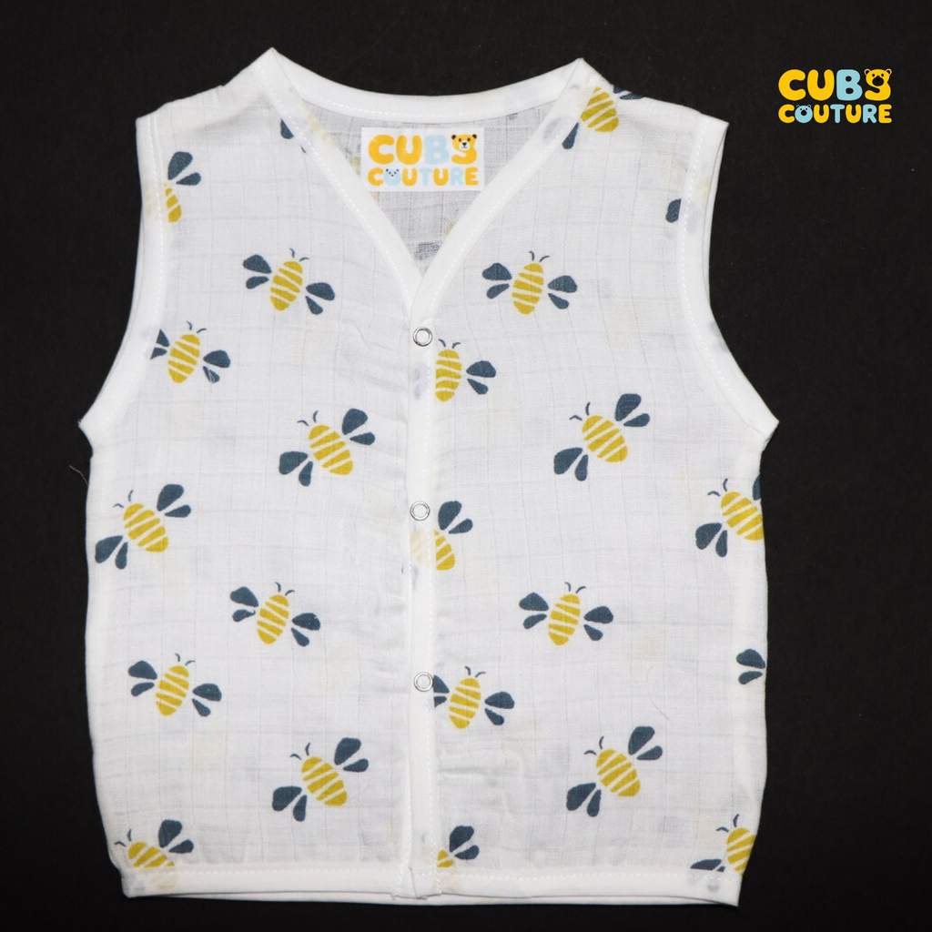 Muslin Jabla - Honey Bees