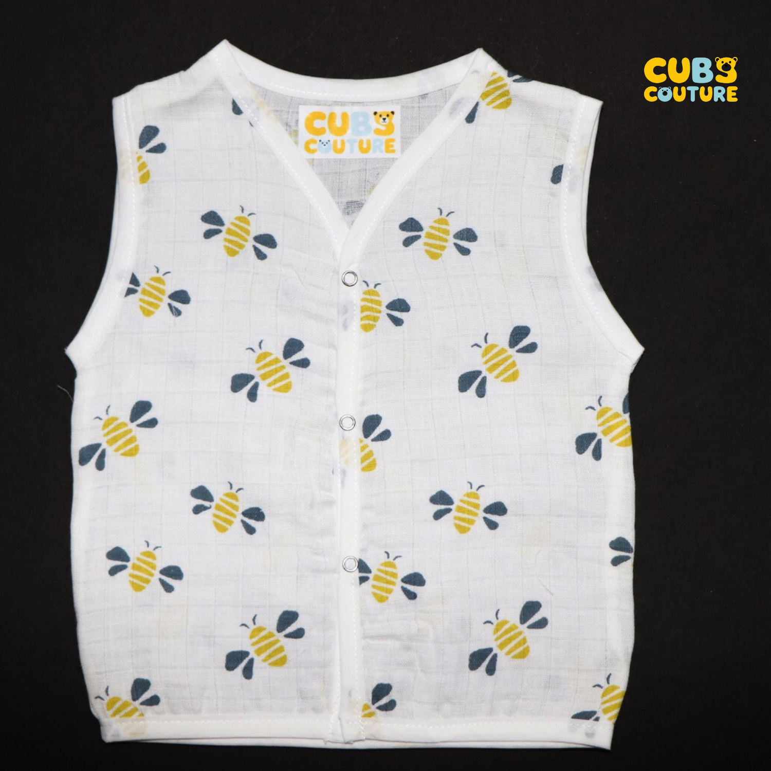 Muslin Jabla - Honey Bees