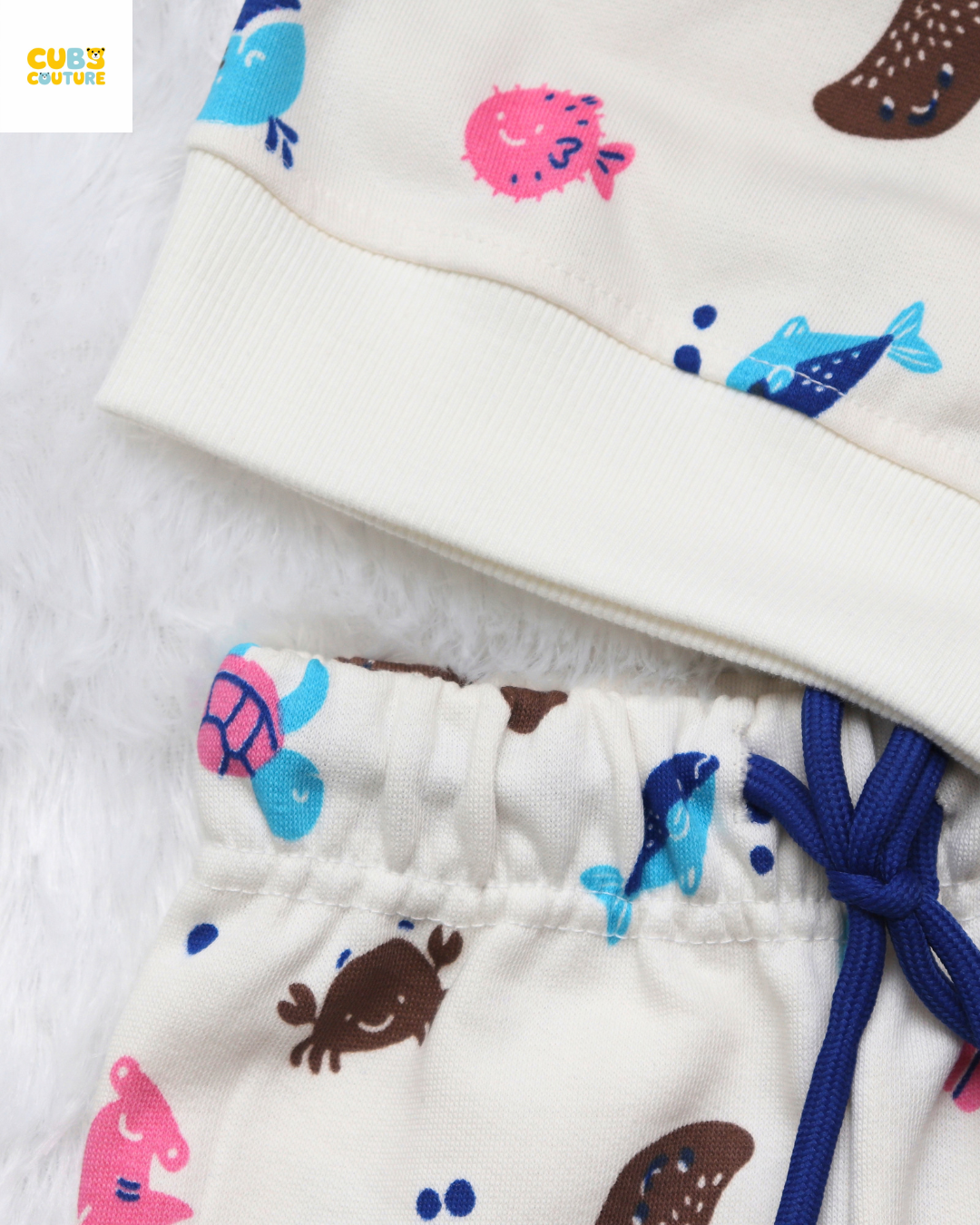 White Whale Full Sleeve Co-Ords