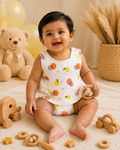 Yellow Bunny Muslin Flip-Jabla
